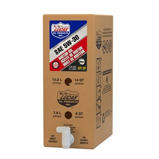 Lucas Oil | Engine Oil (6 Gallon/7.6Litres) - 5W30