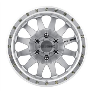 Method Race Wheels | 304 Double Standard 17X8.5 ET0 - Natural