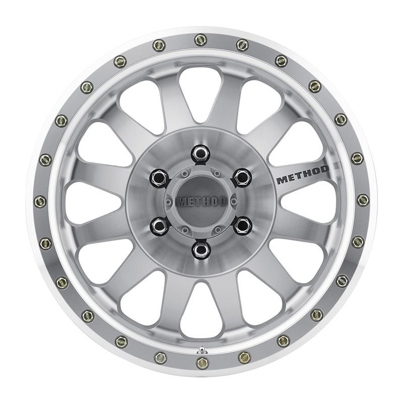 Method Race Wheels | 304 Double Standard 17X8.5 ET0 - Natural