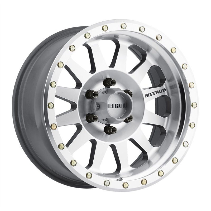 Method Race Wheels | 304 Double Standard 17X8.5 ET0 - Natural