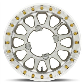 Method Race Wheels | 401-R UTV Beadlock 15X5.0 ET0 - Natural