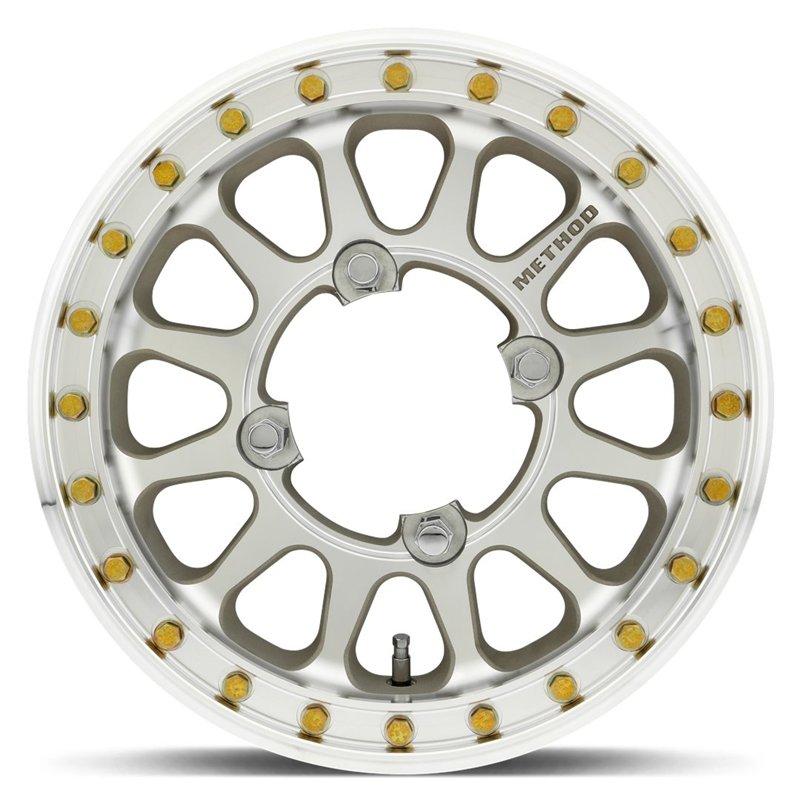 Method Race Wheels | 401-R UTV Beadlock 15X5.0 ET0 - Natural