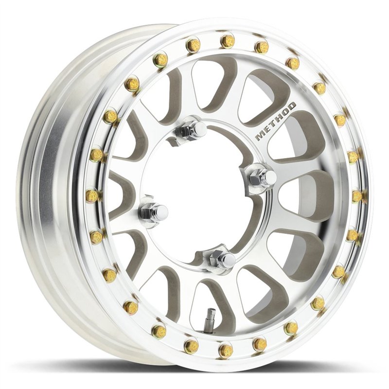 Method Race Wheels | 401-R UTV Beadlock 15X5.0 ET0 - Natural