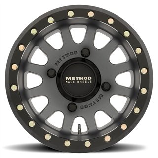 Method Race Wheels | 401 UTV Beadlock 15X7.0 ET38 - Black
