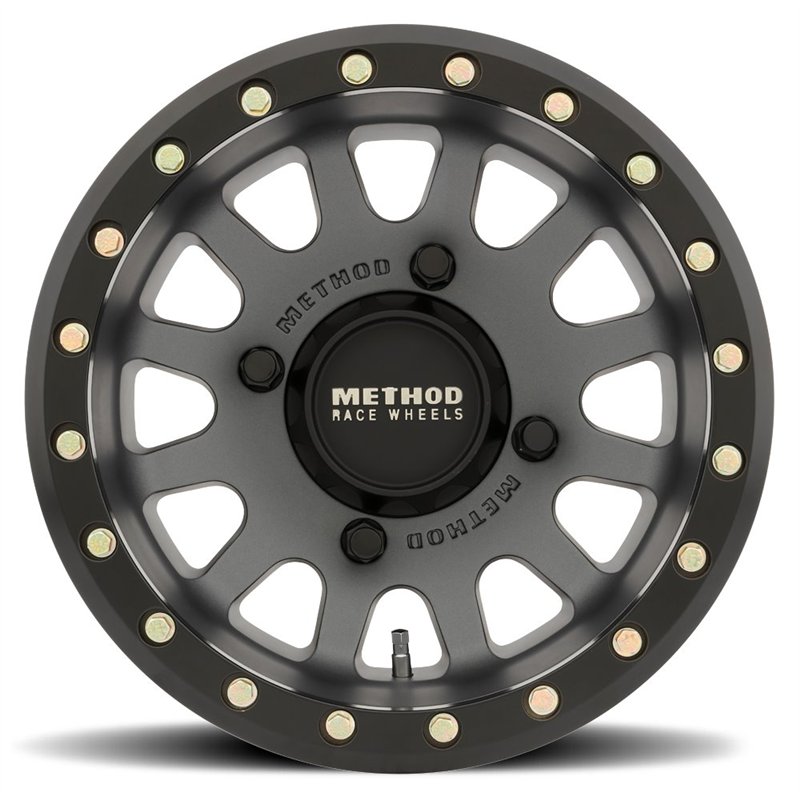 Method Race Wheels | 401 UTV Beadlock 15X7.0 ET38 - Black