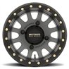 Method Race Wheels | 401 UTV Beadlock 15X7.0 ET38 - Black