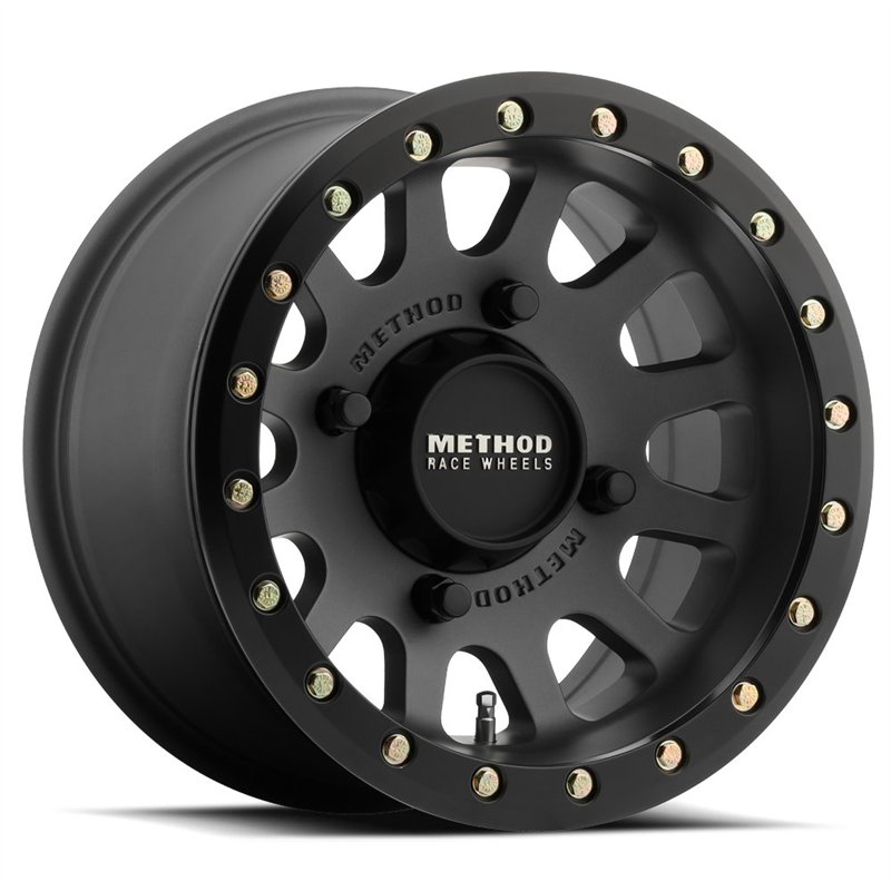 Method Race Wheels | 401 UTV Beadlock 15X7.0 ET38 - Black