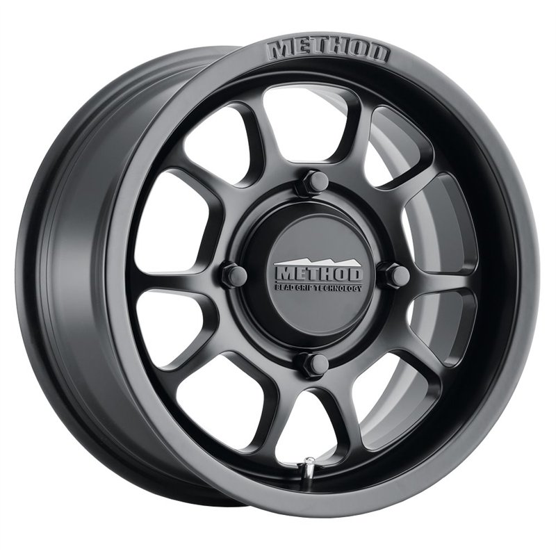Method Race Wheels | 409 UTV Bead Grip 15X10.0 ET10 - Black