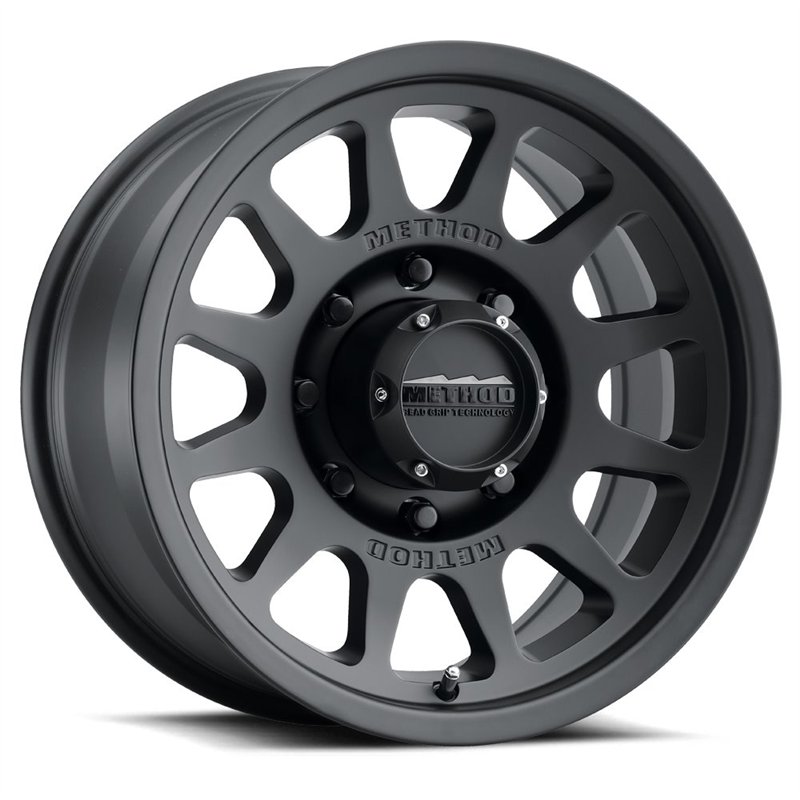 Method Race Wheels | 703 Trail Series 17X8.5 ET0 - Black