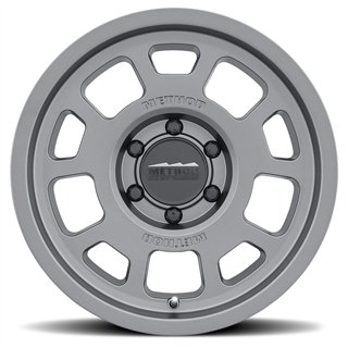 Method Race Wheels | 705 Trail Series 17X8.5 ET0 - Titanium
