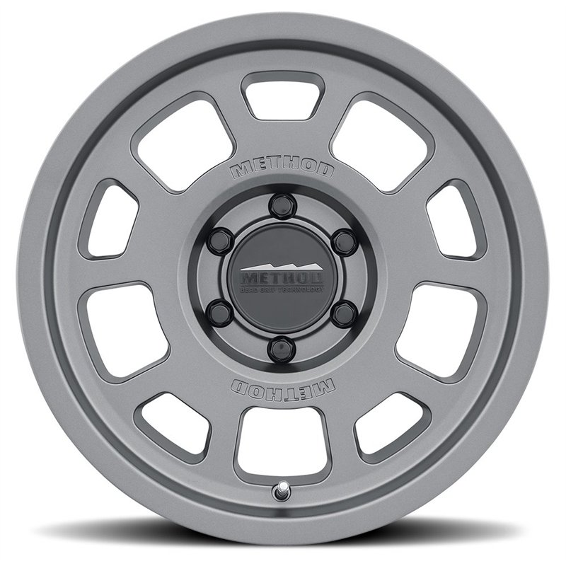 Method Race Wheels | 705 Trail Series 17X8.5 ET0 - Titanium