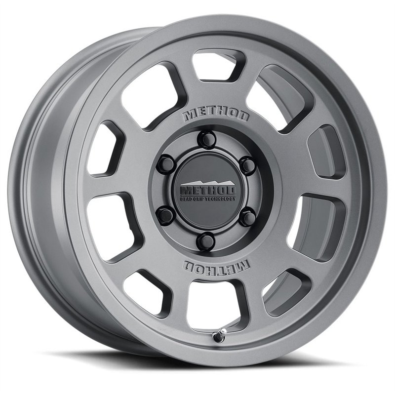 Method Race Wheels | 705 Trail Series 17X8.5 ET0 - Titanium