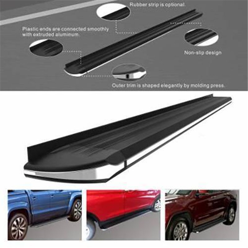 Black Horse Offroad | Running Board - Explorer / Aviator  2020-2023