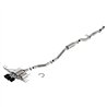 Borla | Cat-Back Exhaust ATAK , Chrome Black Tips - Civic 2.0T 2023-2025