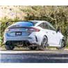 Borla | Cat-Back Exhaust ATAK , Chrome Black Tips - Civic 2.0T 2023-2025