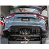 Borla | Cat-Back Exhaust ATAK , Chrome Black Tips - Civic 2.0T 2023-2025