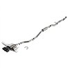 Borla | Cat-Back Exhaust ATAK , Carbon Fiber Tips - Civic 2.0T 2023-2025