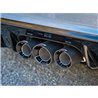 Borla | Cat-Back Exhaust ATAK , Carbon Fiber Tips - Civic 2.0T 2023-2025