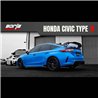 Borla | Cat-Back Exhaust ATAK , Carbon Fiber Tips - Civic 2.0T 2023-2025