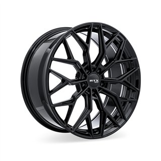 RTX | RS02 20x8.5 ET38 - Gloss Black