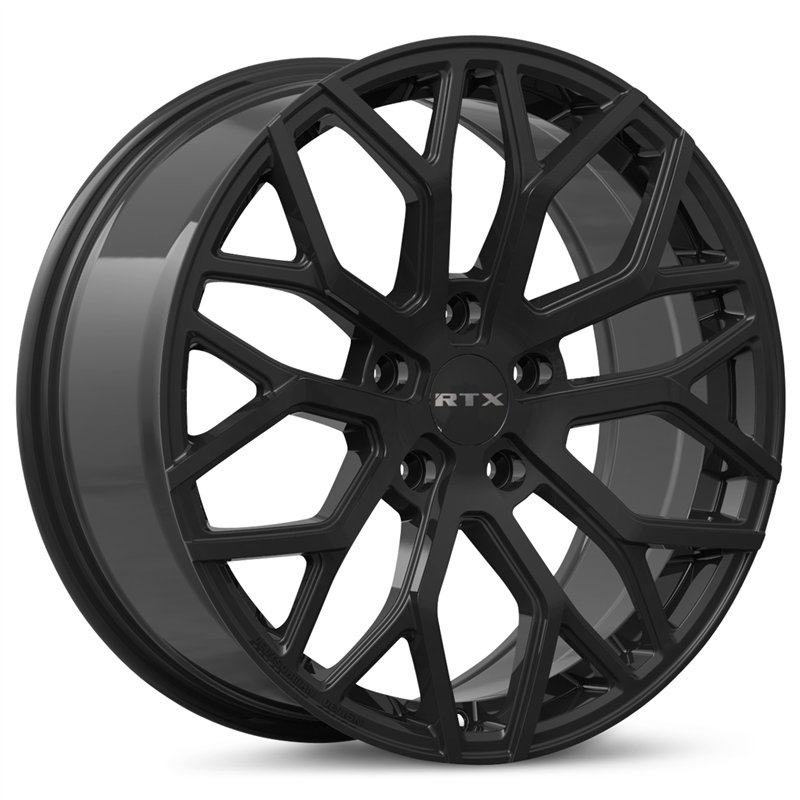 RTX | D01 (5 Lugs) 18x8.0 ET45 - Gloss Black