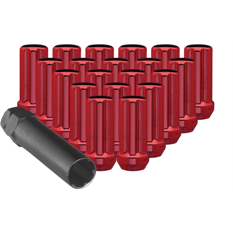 Ceco | (24)RED 7 SPLINE NUT 14X1.50 48mm HEIGHT