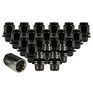Ceco | (20)Black Zinc OEM TOYOTA SHANK 14X1.5 1.85in H 22mm HEX (16) + LOCK