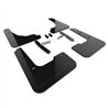 RallyArmor | Black UR Mud Flap Metallic Black Logo - Elantra 2024-2025