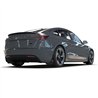 RallyArmor | Black UR Mud Flap Dark Grey Logo - Tesla Model 3 Highland / Performance 2024-2025