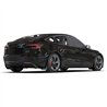 RallyArmor | Black UR Mud Flap Metallic Black Logo - Tesla Model 3 Highland / Performance 2024-2025