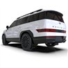 RallyArmor | Black UR Mud Flap White Logo - Santa Fe / XRT 2024-2025