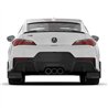 RallyArmor | Black UR Mud Flap White Logo - Integra Type S 2023-2025