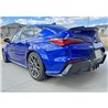 RallyArmor | Black UR Mud Flap White Logo - Integra Type S 2023-2025