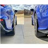 RallyArmor | Black UR Mud Flap White Logo - Integra Type S 2023-2025