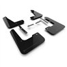 RallyArmor | Black UR Mud Flap Grey Logo - Elantra N / N-Line 2024-2025