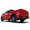 RallyArmor | Black UR Mud Flap Red Logo - Sierra 1500 AT4 2019-2025