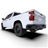 RallyArmor | Black UR Mud Flap White Logo - Silverado 1500 2019-2025