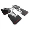 RallyArmor | Black UR Mud Flap Red Logo - Ioniq 5 N 2025