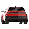 RallyArmor | Black UR Mud Flap Red Logo - Ioniq 5 N 2025