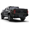RallyArmor | Black UR Mud Flap Metallic Black Logo - Tacoma 2024-2025