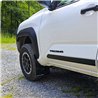 RallyArmor | Black UR Mud Flap Metallic Black Logo - Tacoma 2024-2025