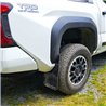 RallyArmor | Black UR Mud Flap Red Logo - Tacoma 2024-2025