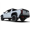 RallyArmor | Black UR Mud Flap White Logo - Tacoma 2024-2025