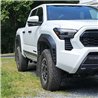 RallyArmor | Black UR Mud Flap White Logo - Tacoma 2024-2025
