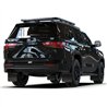 RallyArmor | Black UR Mud Flap Metallic Black Logo - Sequoia 2023-2025