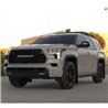 RallyArmor | Black UR Mud Flap Metallic Black Logo - Sequoia 2023-2025
