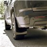 RallyArmor | Black UR Mud Flap Metallic Black Logo - Sequoia 2023-2025