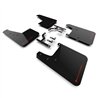 RallyArmor | Black UR Mud Flap Red Logo - Sequoia 2023-2025