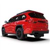 RallyArmor | Black UR Mud Flap Red Logo - Sequoia 2023-2025