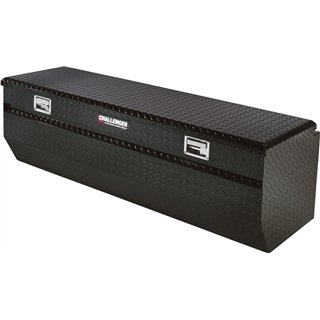 Lund | CHALLENGER TOOL BOXES - BLACK - Chevrolet / Dodge / Ford / GMC / Toyota 2000-2010